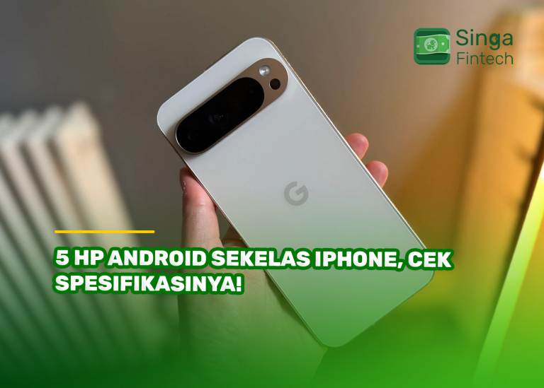 5 HP Android Sekelas iPhone, Cek Spesifikasinya!