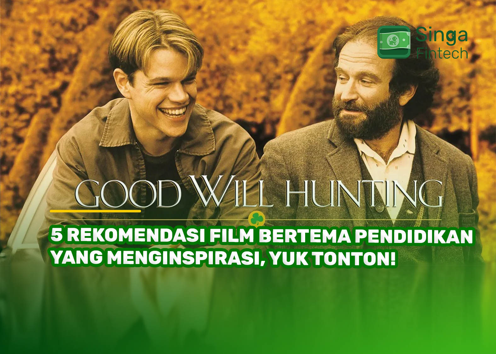 5 Rekomendasi Film Bertema Pendidikan yang Menginspirasi, Yuk Tonton!