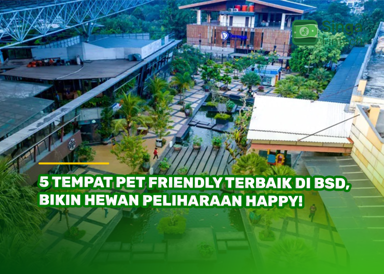 5 Tempat Pet Friendly Terbaik di BSD, Bikin Hewan Peliharaan Happy!