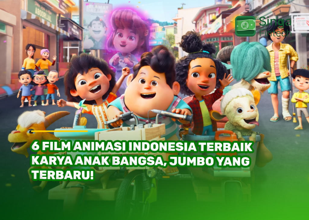6 Film Animasi Indonesia Terbaik Karya Anak Bangsa, Jumbo yang Terbaru!
