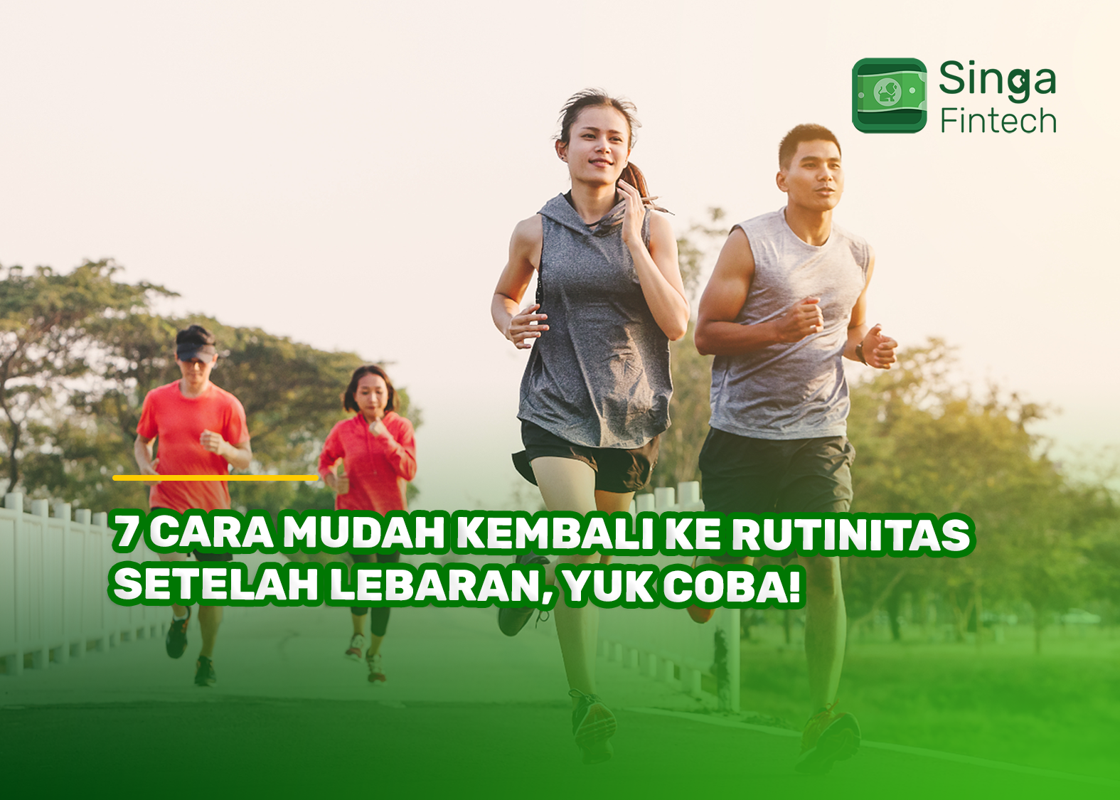 7 Cara Mudah Kembali ke Rutinitas Setelah Lebaran, Yuk Coba!
