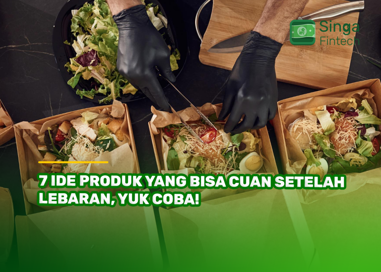 7 Ide Produk yang Bisa Cuan Setelah Lebaran, Yuk Coba!