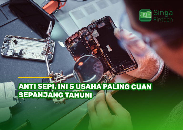Anti Sepi, Ini 5 Usaha Paling Cuan Sepanjang Tahun!