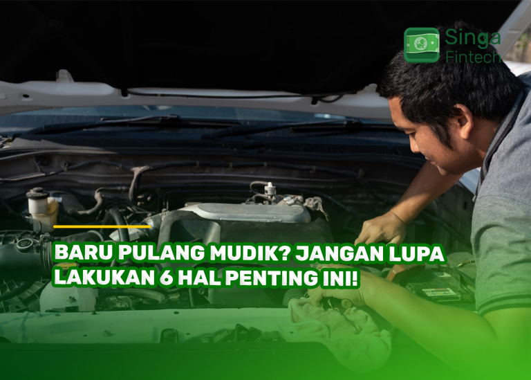Baru Pulang Mudik? Jangan Lupa Lakukan 6 Hal Penting Ini!