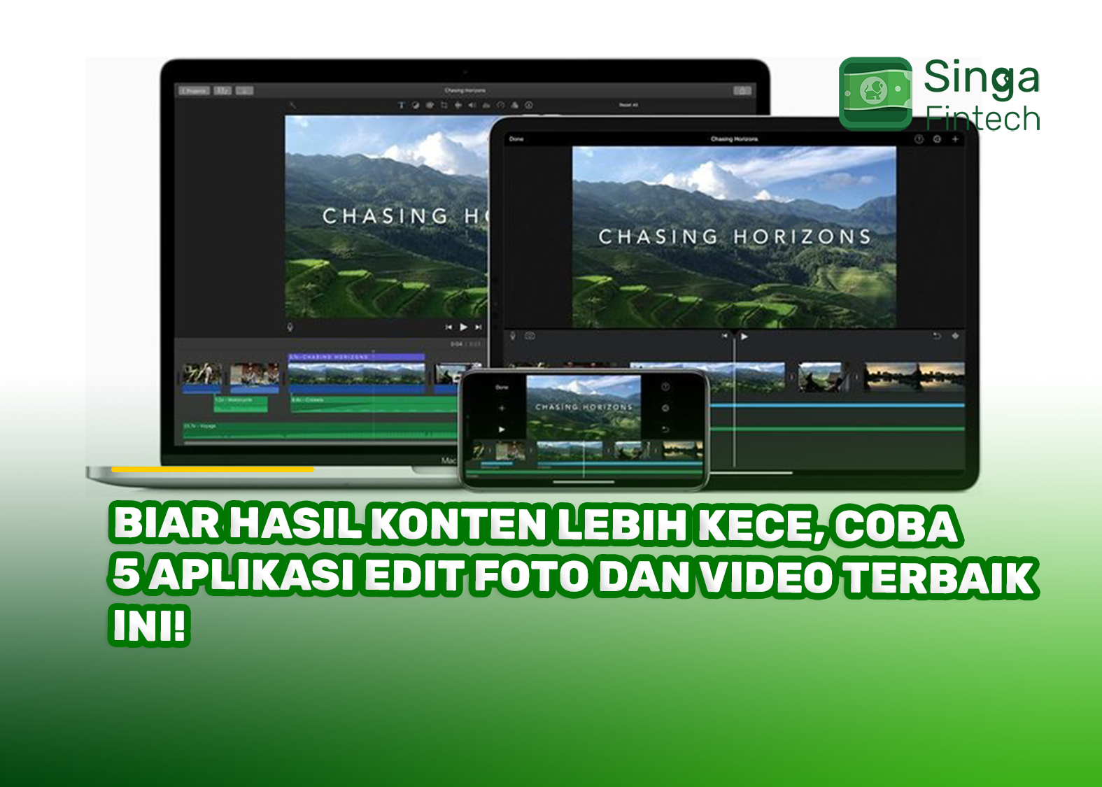 Biar Hasil Konten Lebih Kece, Coba 5 Aplikasi Edit Foto dan Video Terbaik Ini!