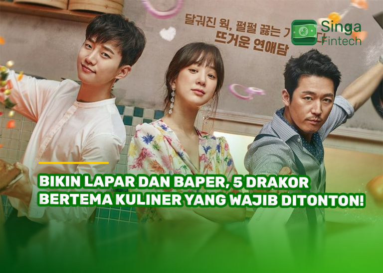 Bikin Lapar dan Baper, 5 Drakor Bertema Kuliner yang Wajib Ditonton!