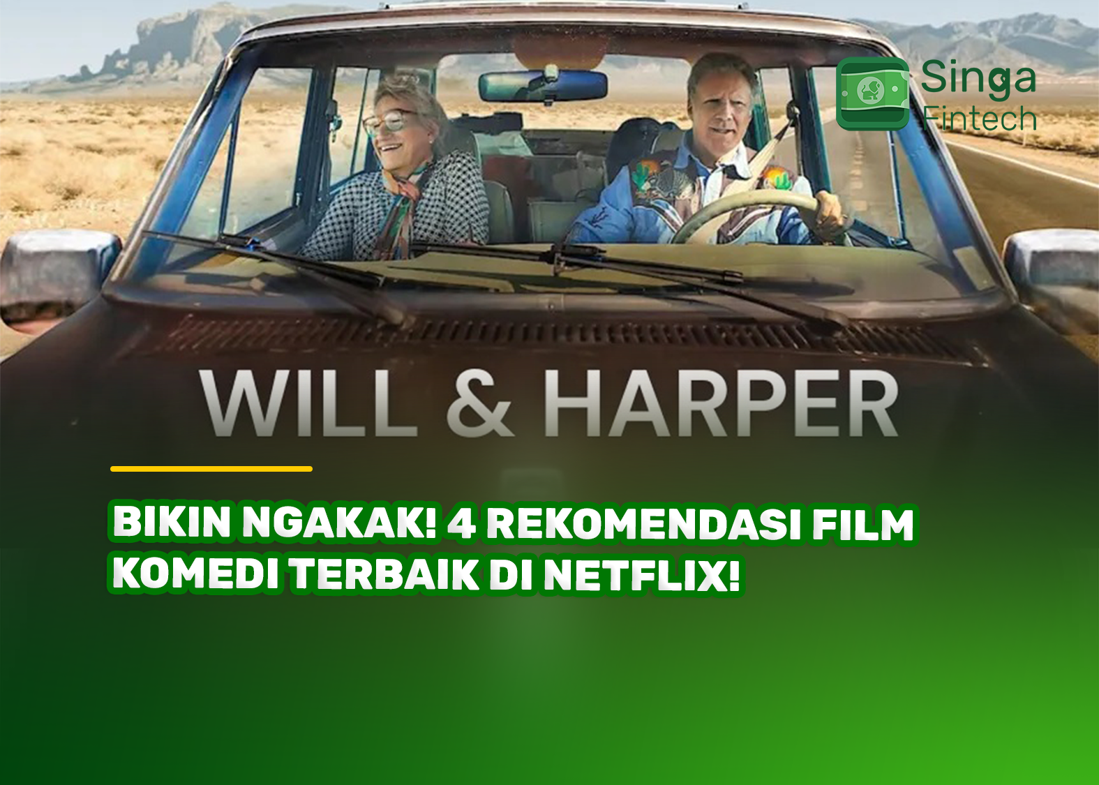Bikin Ngakak! 4 Rekomendasi Film Komedi Terbaik di Netflix!