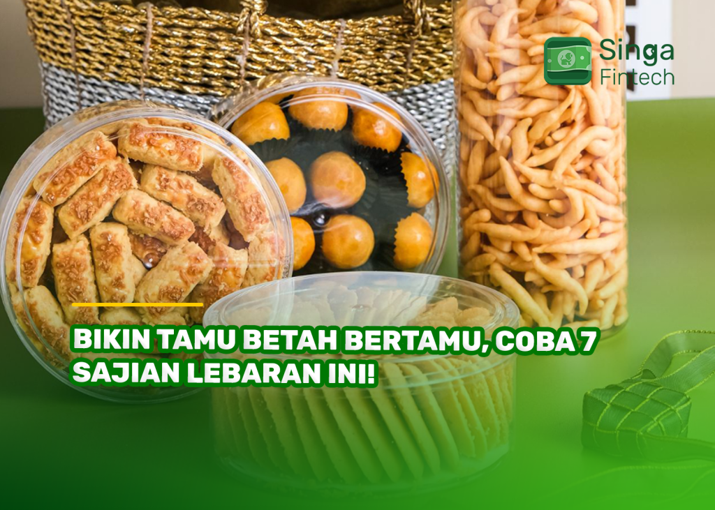 Bikin Tamu Betah Bertamu, Coba 7 Sajian Lebaran Ini!