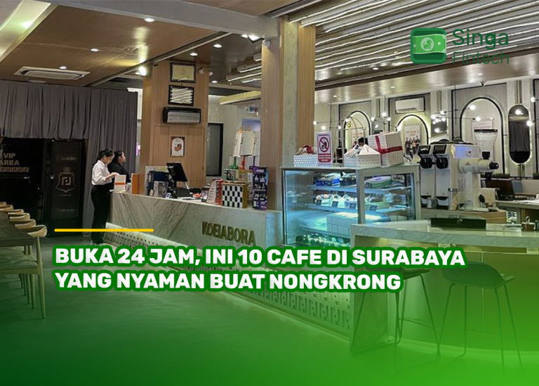 Buka 24 Jam, Ini 10 Cafe di Surabaya yang Nyaman Buat Nongkrong