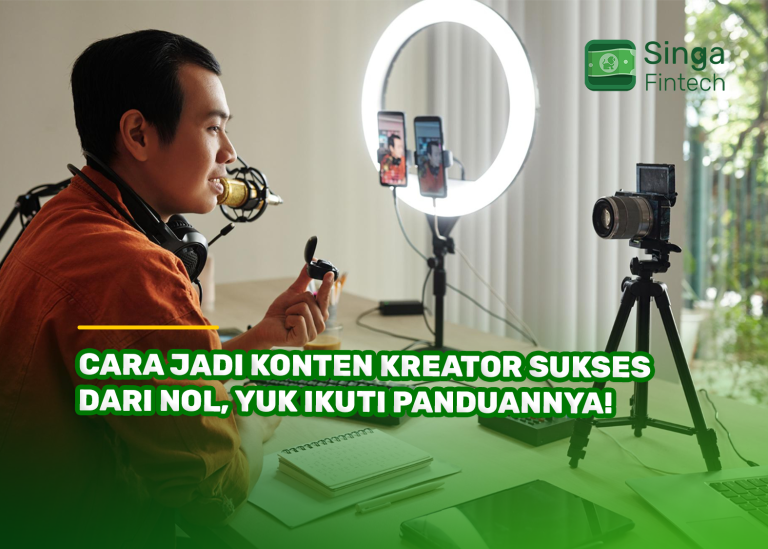Cara Jadi Konten Kreator Sukses dari Nol, Yuk Ikuti Panduannya!