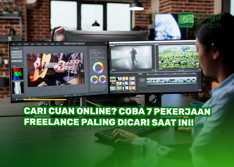 Cari Cuan Online? Coba 7 Pekerjaan Freelance Paling Dicari Saat Ini!