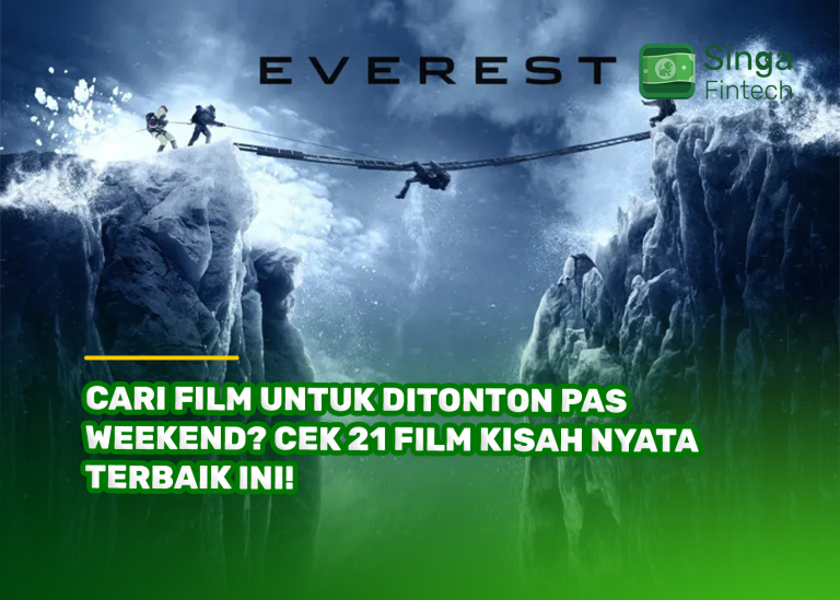 Cari Film untuk Ditonton Pas Weekend? Cek 21 Film Kisah Nyata Terbaik Ini!