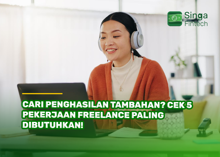 Cari Penghasilan Tambahan? Cek 5 Pekerjaan Freelance Paling Dibutuhkan!