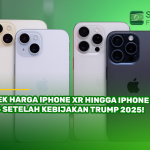 Cek Harga iPhone XR hingga iPhone 15 Setelah Kebijakan Trump 2025!