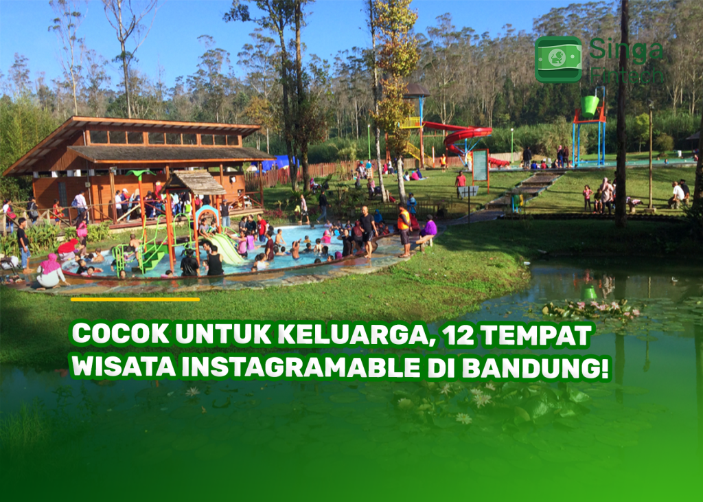 Cocok untuk Keluarga, 12 Tempat Wisata Instagramable di Bandung!