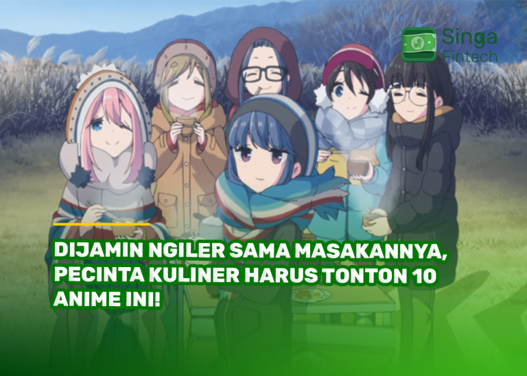 Dijamin Ngiler Sama Masakannya, Pecinta Kuliner Harus Tonton 10 Anime Ini!
