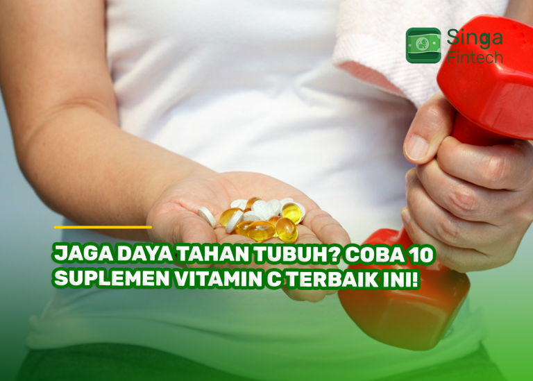 Jaga Daya Tahan Tubuh​? Coba 10 Suplemen Vitamin C Terbaik Ini!