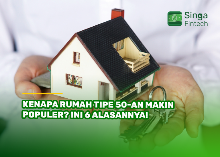 Kenapa Rumah Tipe 50-an Makin Populer? Ini 6 Alasannya!