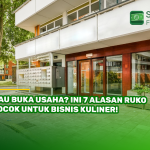 Mau Buka Usaha? Ini 7 Alasan Ruko Cocok untuk Bisnis Kuliner!