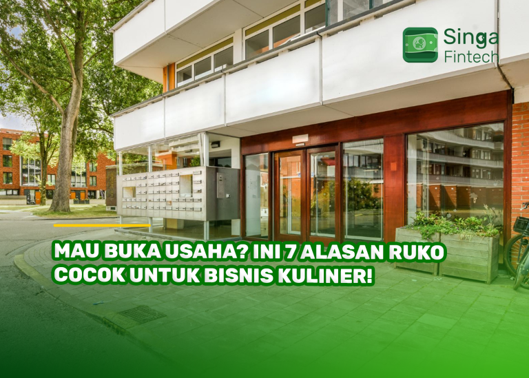 Mau Buka Usaha? Ini 7 Alasan Ruko Cocok untuk Bisnis Kuliner!