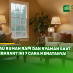 Mau Rumah Rapi dan Nyaman Saat Lebaran? Ini 7 Cara Menatanya!