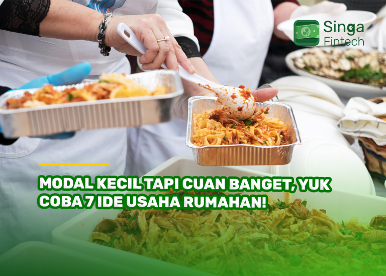 Modal Kecil Tapi Cuan Banget, Yuk Coba 7 Ide Usaha Rumahan!