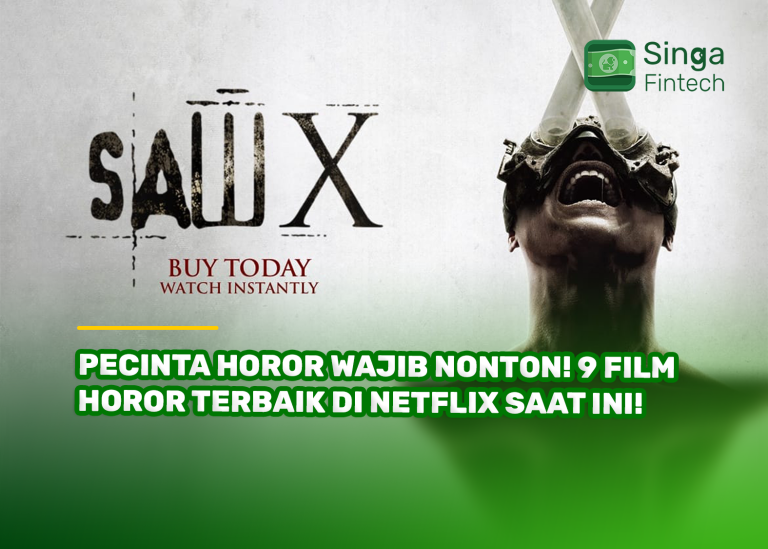 Pecinta Horor Wajib Nonton! 9 Film Horor Terbaik di Netflix Saat Ini!