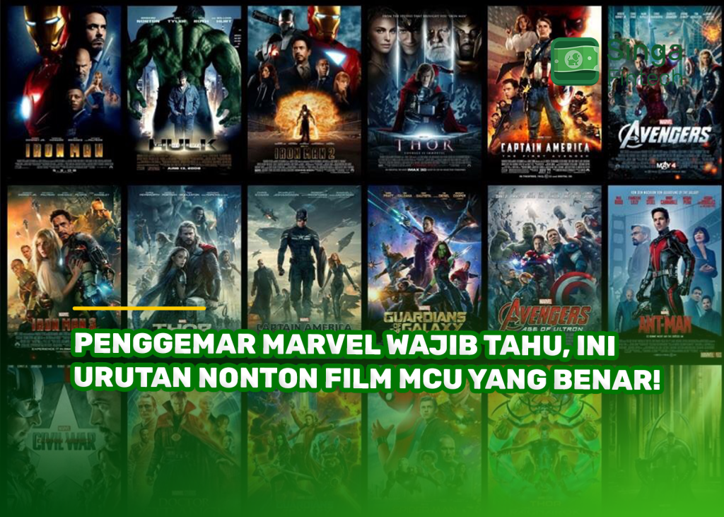 Penggemar Marvel Wajib Tahu, Ini Urutan Nonton Film MCU yang Benar!