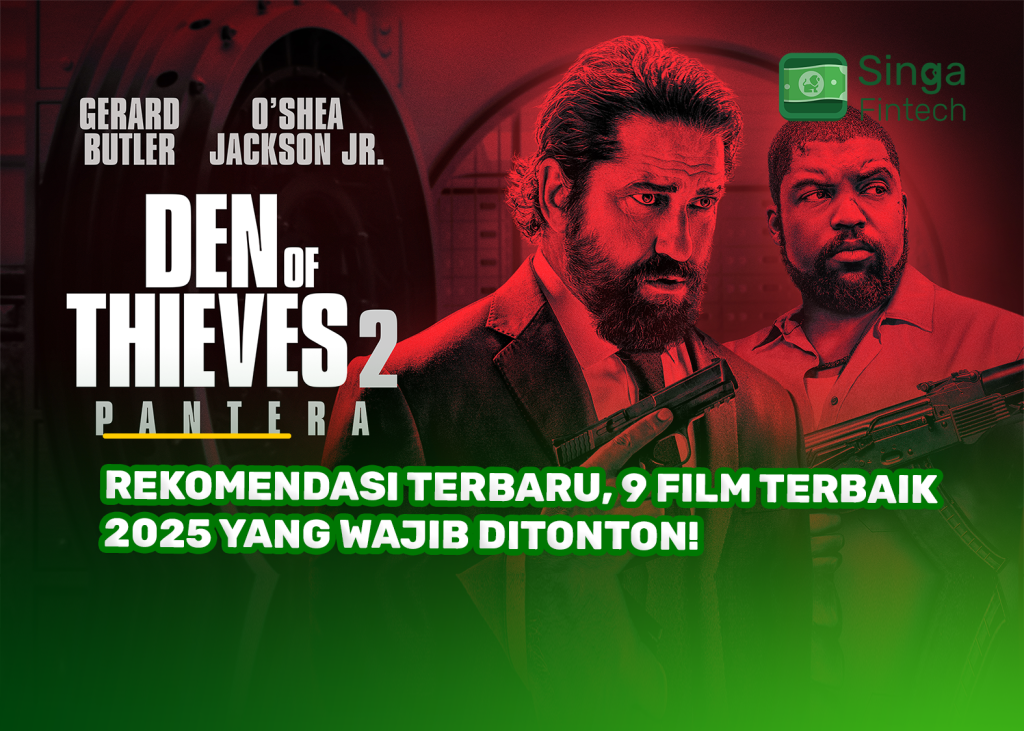 Rekomendasi Terbaru, 9 Film Terbaik 2025 yang Wajib Ditonton!