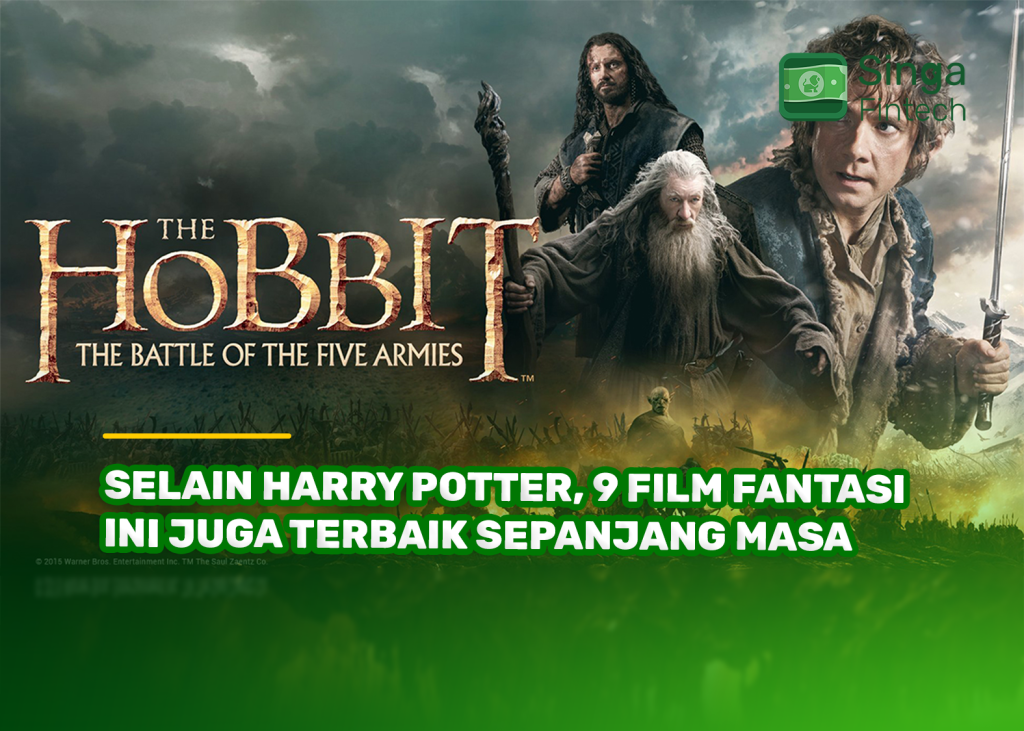 Selain Harry Potter, 9 Film Fantasi Ini Juga Terbaik Sepanjang Masa
