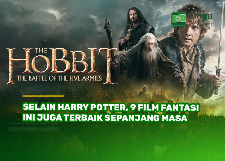 Selain Harry Potter, 9 Film Fantasi Ini Juga Terbaik Sepanjang Masa