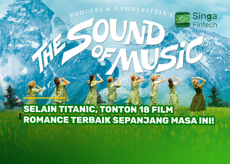 Selain Titanic, Tonton 18 Film Romance Terbaik Sepanjang Masa Ini!