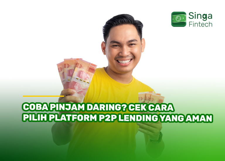 Coba Pinjam Daring? Cek Cara Pilih Platform P2P Lending yang Aman