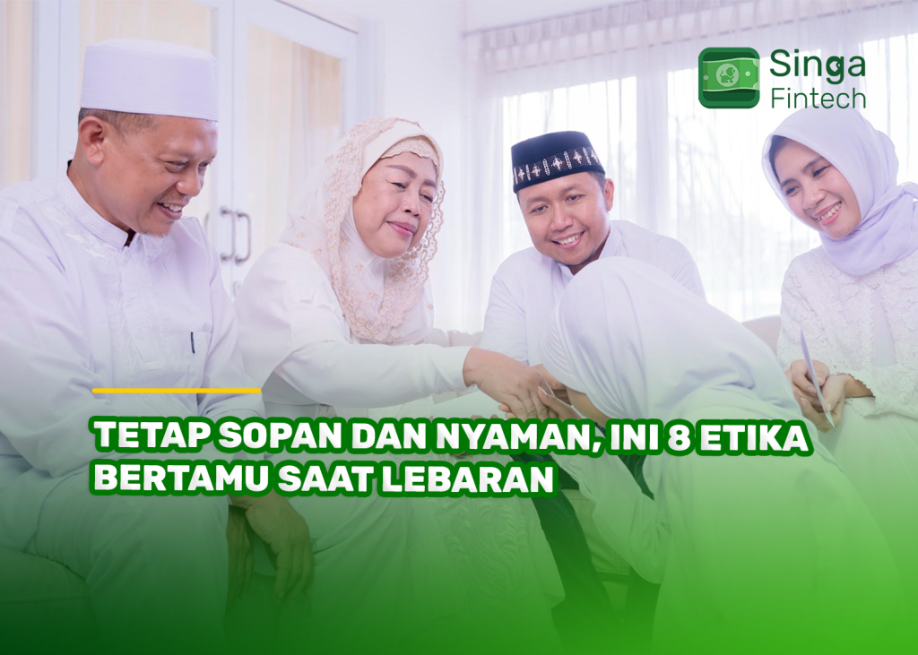 Tetap Sopan dan Nyaman, Ini 8 Etika Bertamu saat Lebaran