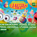 Wajib Dikunjungi, Jadwal Acara Spesial Universal Studios Japan di 2025!
