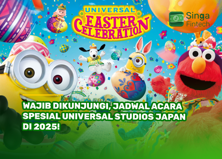 Wajib Dikunjungi, Jadwal Acara Spesial Universal Studios Japan di 2025!