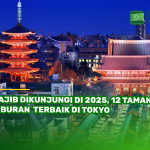 Wajib Dikunjungi di 2025, 12 Taman Hiburan Terbaik di Tokyo