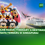 Wajib Masuk Itinerary, 6 Destinasi Wisata Terbaru di Singapore!