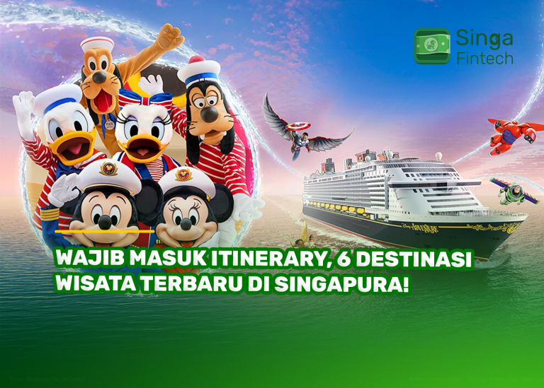 Wajib Masuk Itinerary, 6 Destinasi Wisata Terbaru di Singapore!