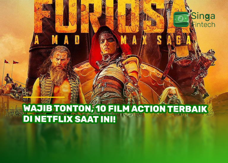 Wajib Tonton, 10 Film Action Terbaik di Netflix Saat Ini!