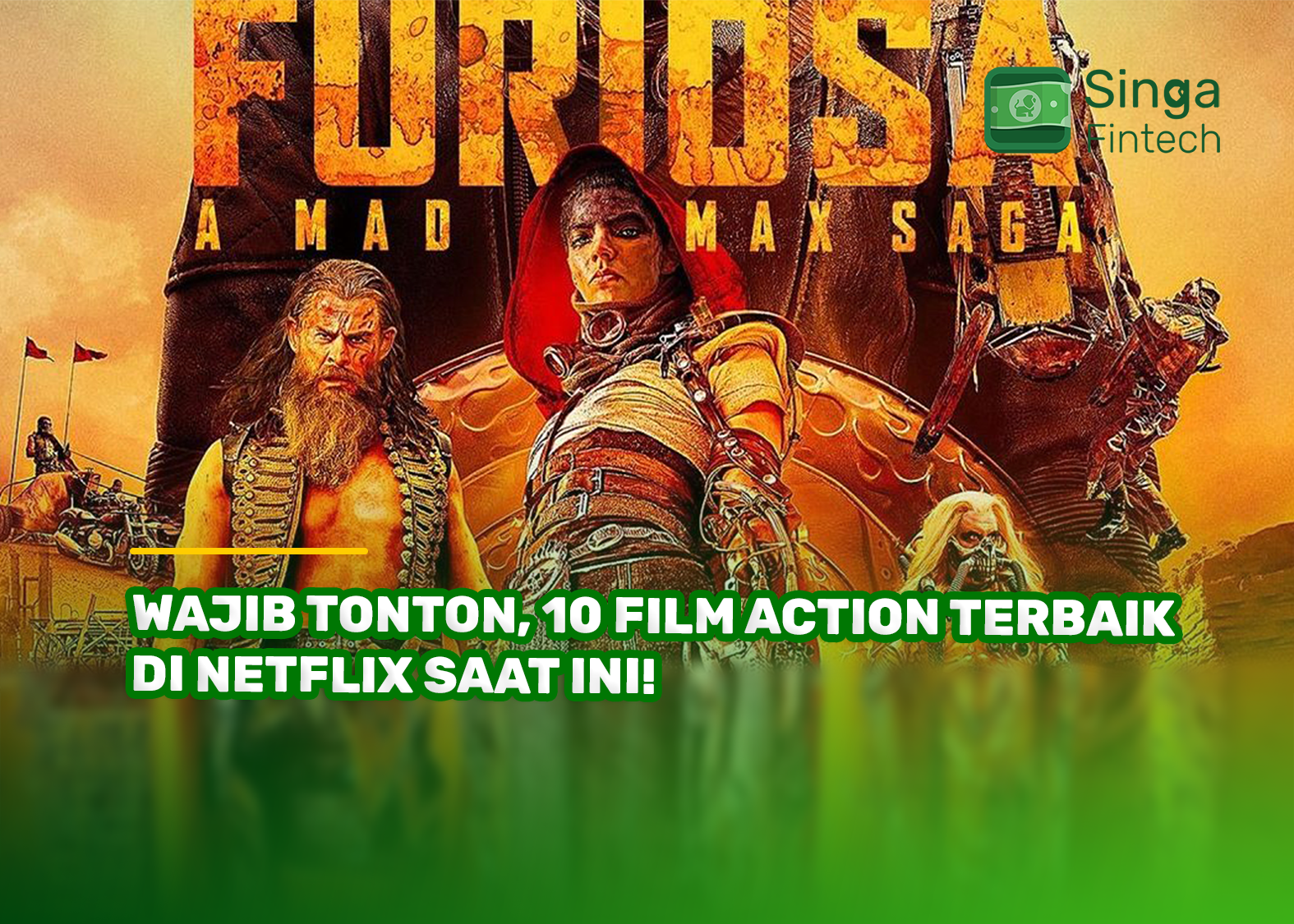 Wajib Tonton, 10 Film Action Terbaik di Netflix Saat Ini!