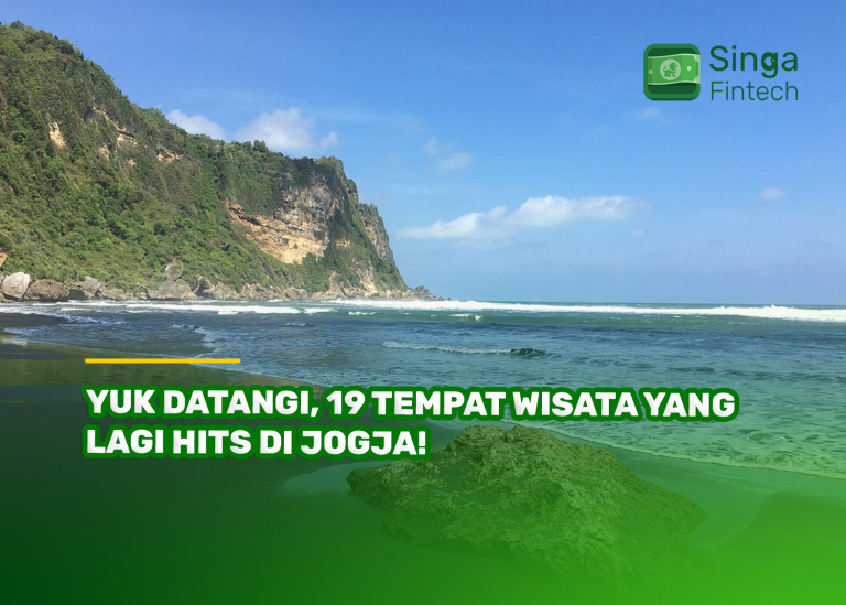 Yuk Datangi, 19 Tempat Wisata yang Lagi Hits di Jogja!