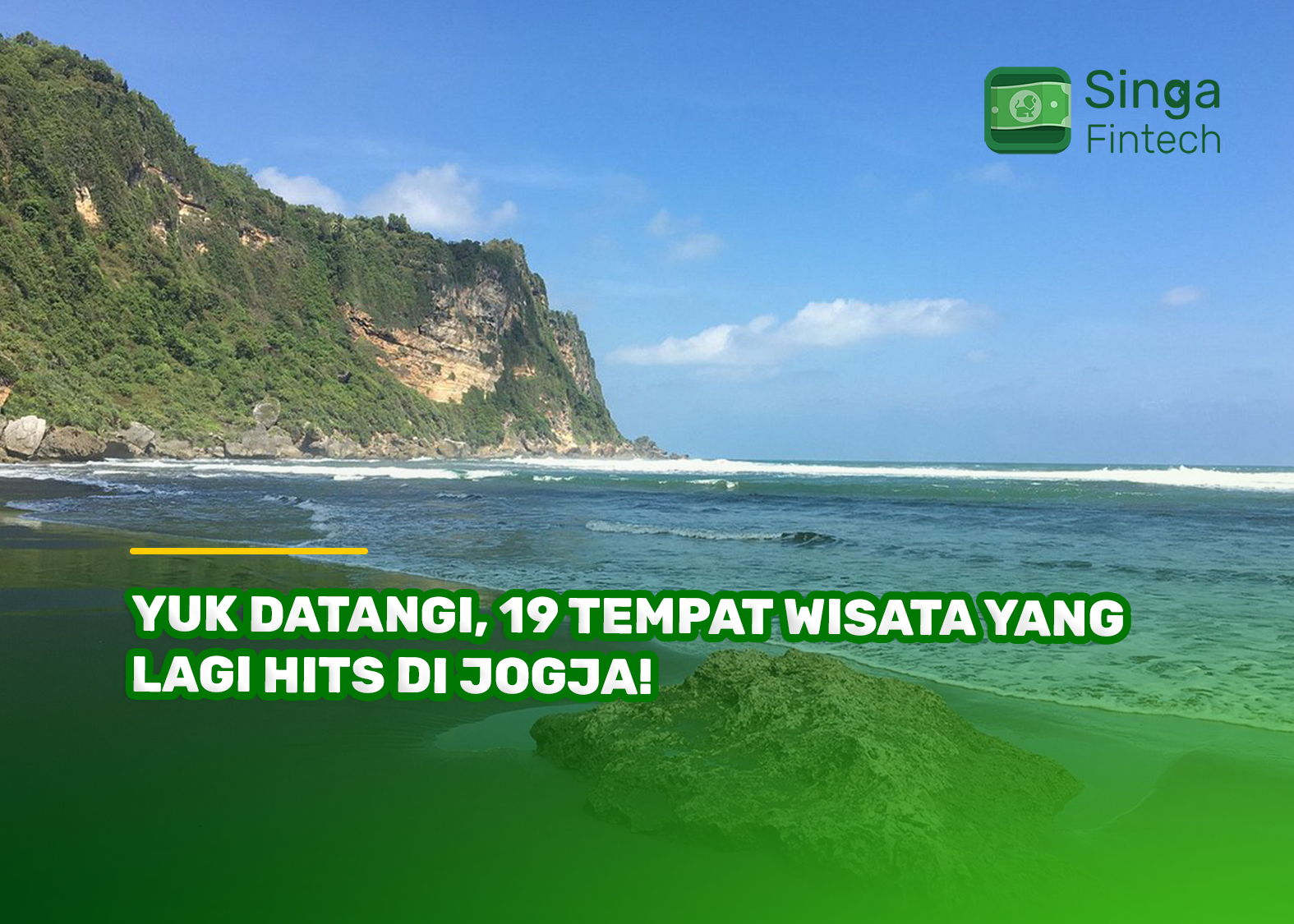 Yuk Datangi, 19 Tempat Wisata yang Lagi Hits di Jogja!