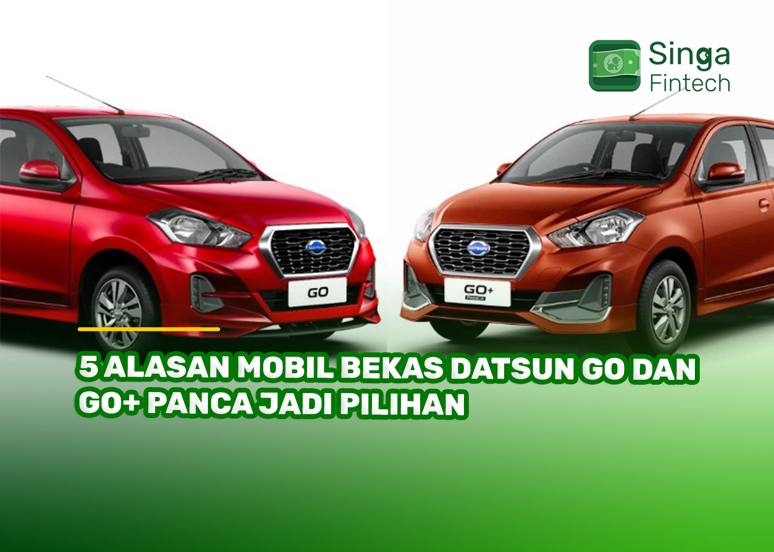 5 Alasan Mobil Bekas Datsun GO dan GO+ Panca Jadi Pilihan