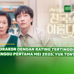 5 Drakor dengan Rating Tertinggi Minggu Pertama Mei 2025, Yuk Tonton!