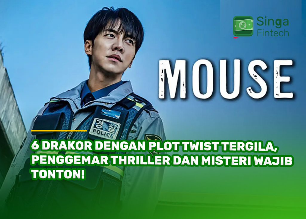 6 Drakor dengan Plot Twist Tergila, Penggemar Thriller dan Misteri Wajib Tonton!