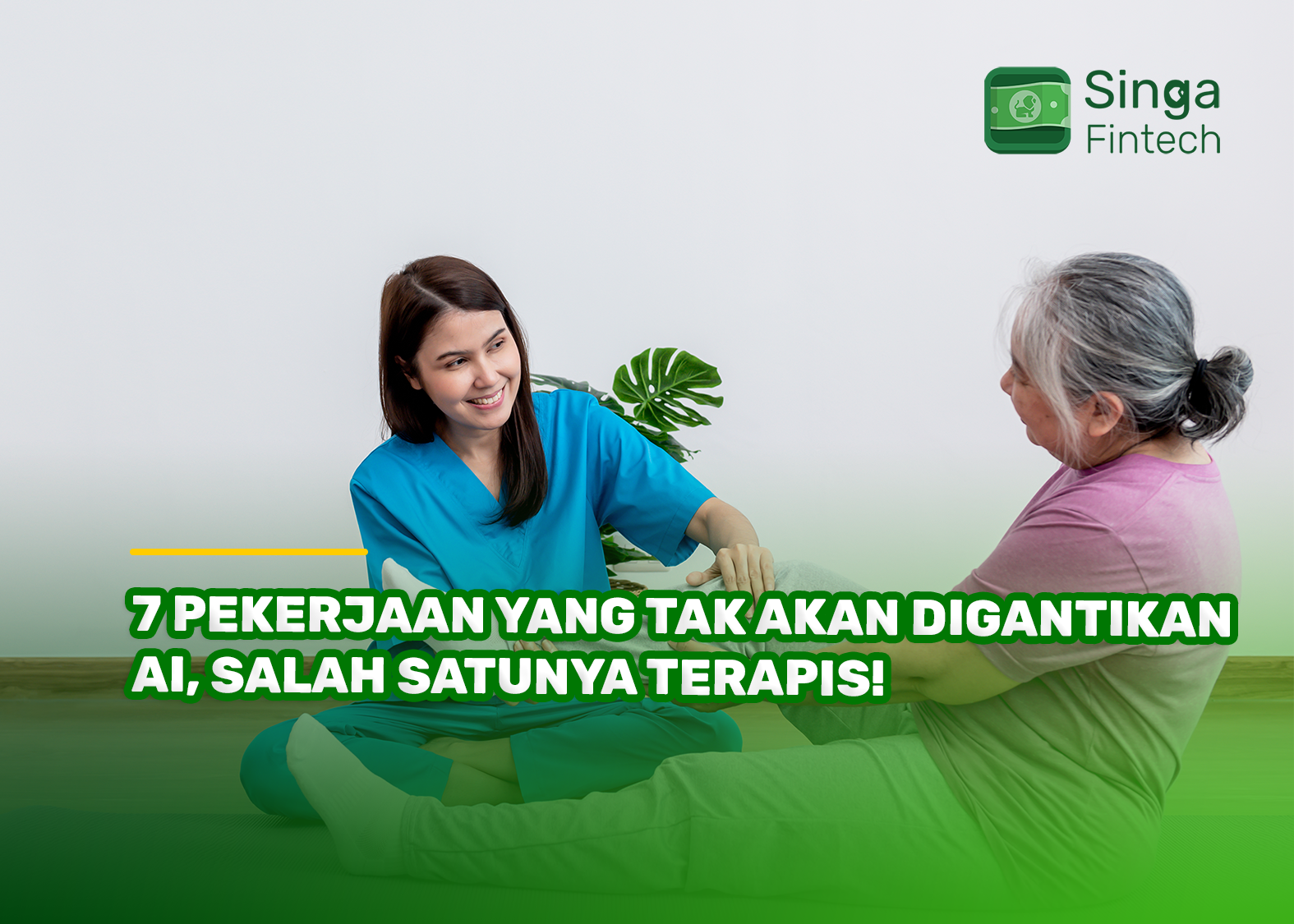 7 Pekerjaan yang Tak Akan Digantikan AI, Salah Satunya Terapis!