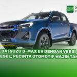Beda Isuzu D-MAX EV dengan Versi Diesel, Pecinta Otomotif Wajib Tahu!