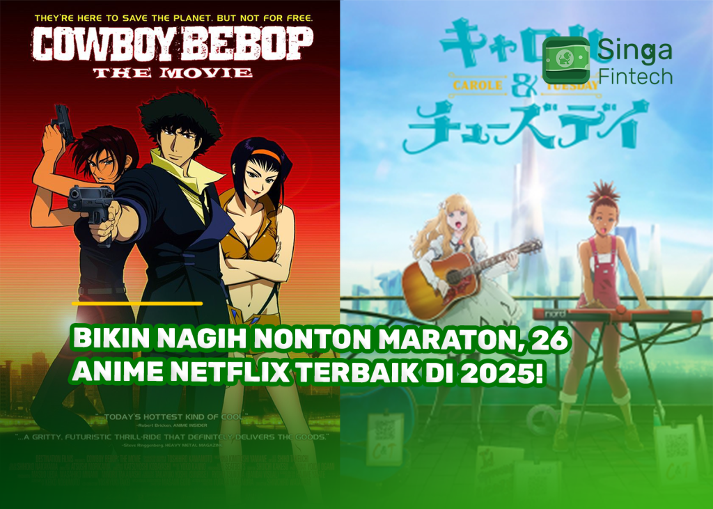 Bikin Nagih Nonton Maraton, 26 Anime Netflix Terbaik di 2025!