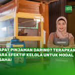 Dapat Pinjaman Daring? Terapkan 5 Cara Efektif Kelola untuk Modal Usaha!